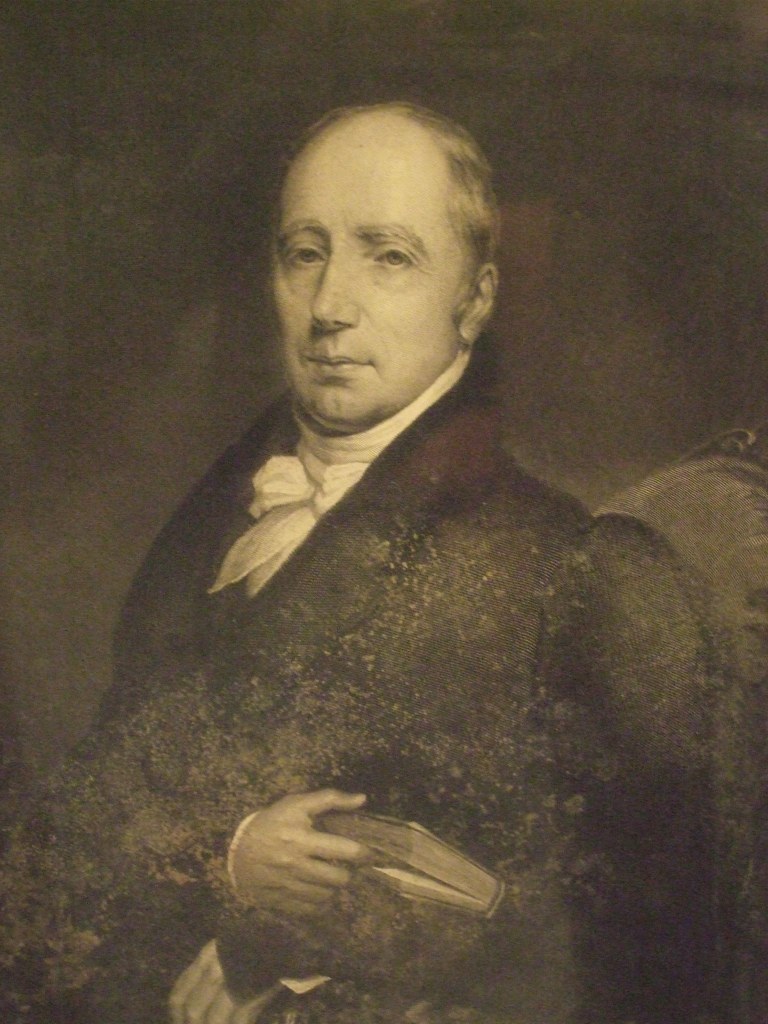 A portrait of Dr William Innes